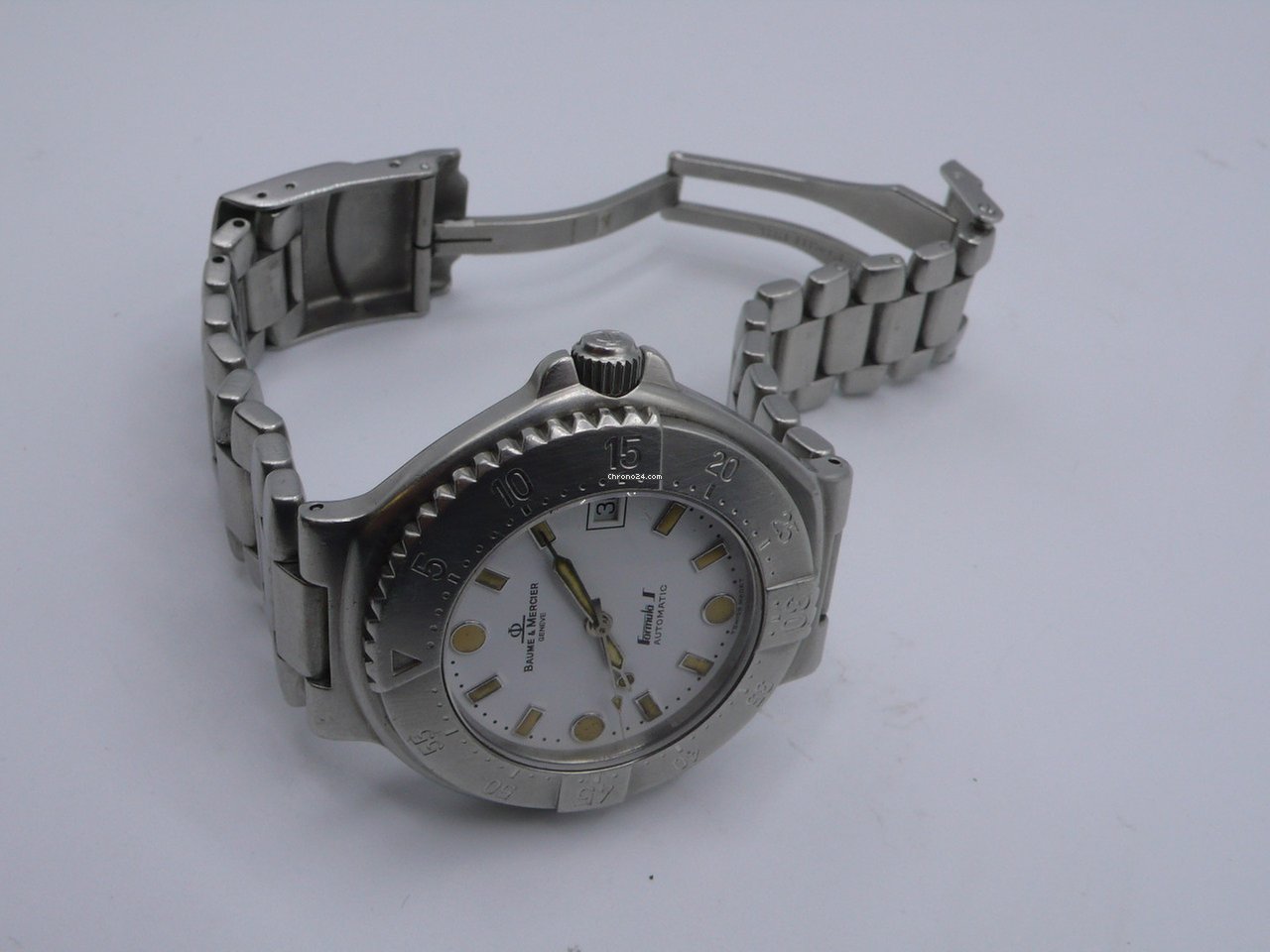 Baume & Mercier Automatic Steel mv04fo25 6