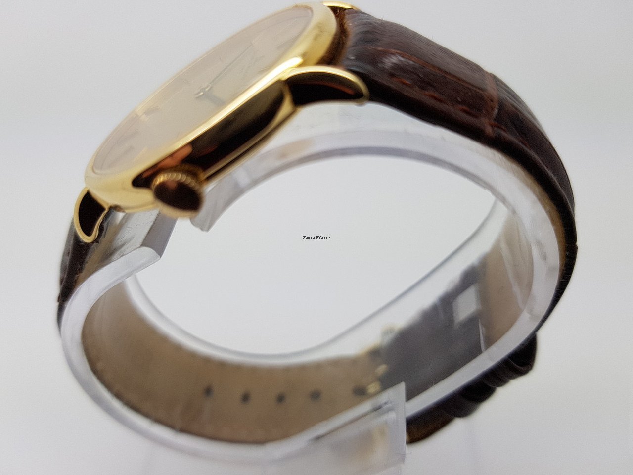 Baume & Mercier Mens watch Unisex Manual winding Yellow gold 35103 6