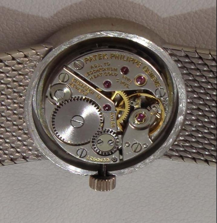 Patek Philippe Womens watch Manual winding White gold 4139-1 6