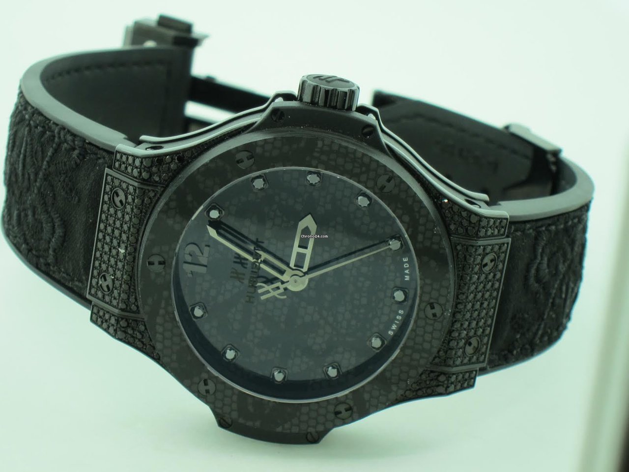 Hublot Big Bang Broderie Womens watch Automatic Steel 343.SV.6510.NR.0800 6