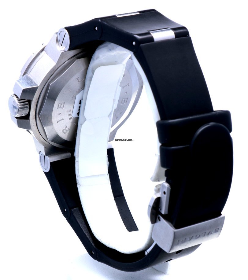 Bulgari Diagono Mens watch Unisex Automatic Steel SD42S 6