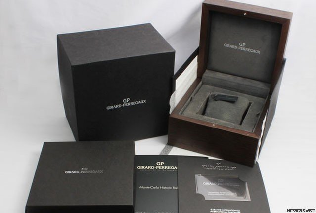 Girard Perregaux Vintage 1945 Mens watch Unisex Automatic Steel 25883-11-121-BB6C 6