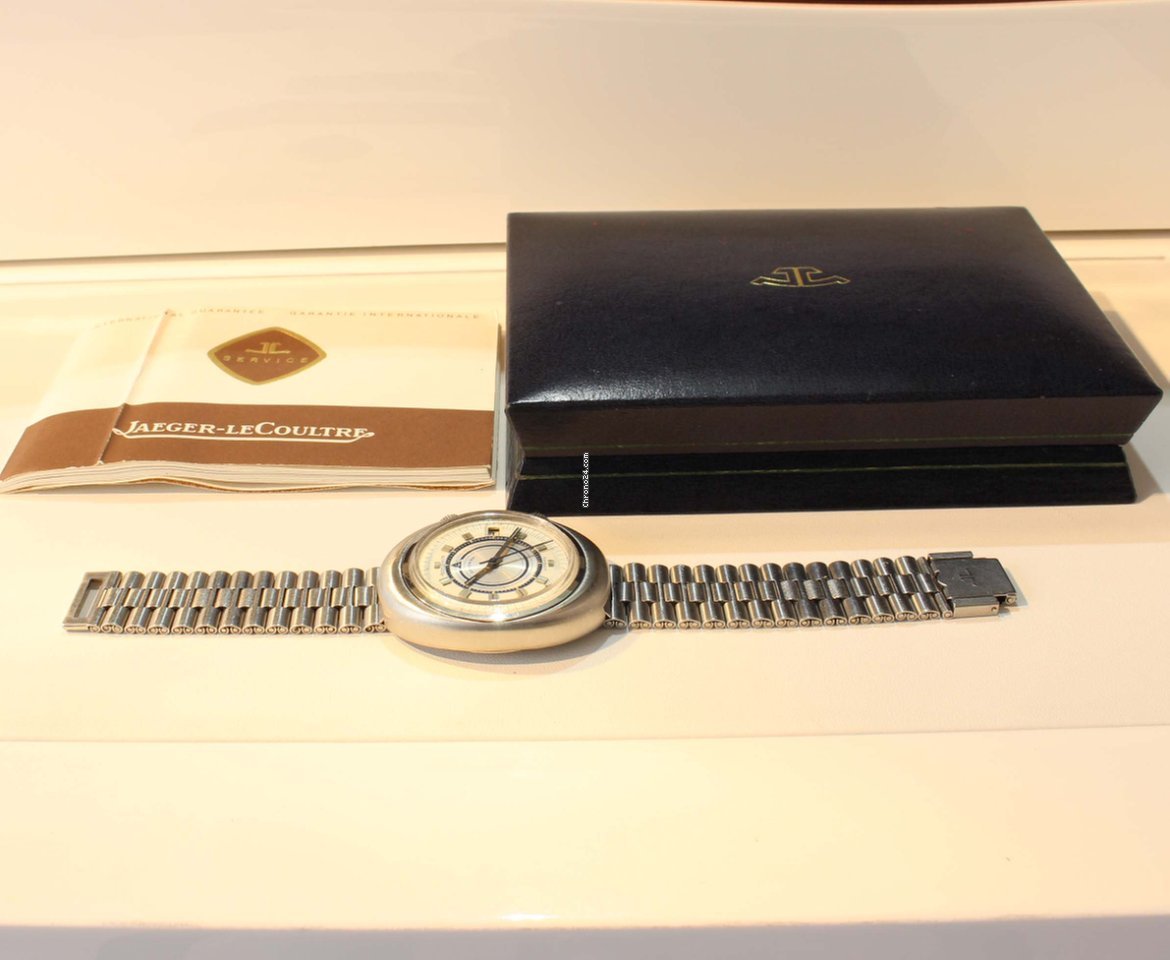 Jaeger-LeCoultre Mens watch Unisex Automatic Steel E873 6
