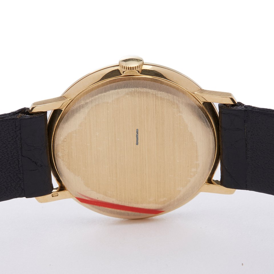 IWC Mens watch Unisex Manual winding Yellow gold R2500 6