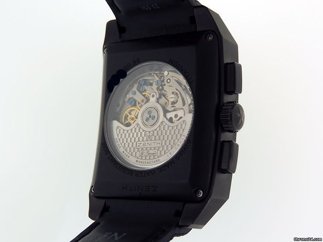 Zenith Port Royal Mens watch Unisex Automatic Titanium 96.0550.4007 77.C550 6