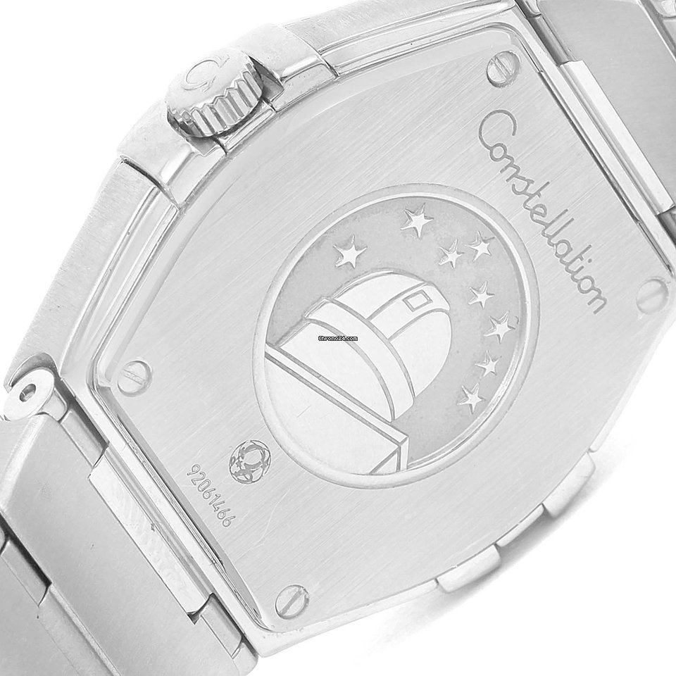 Omega Constellation Quartz Womens watch Quartz Steel 123.15.27.60.52.001 6