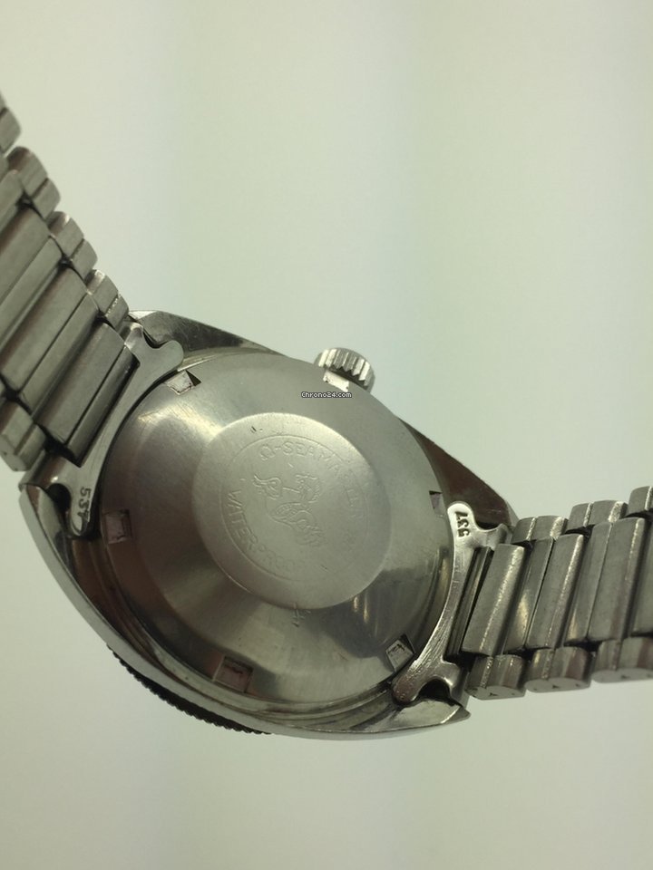 Omega Seamaster Mens watch Unisex Automatic Steel 56500007 6