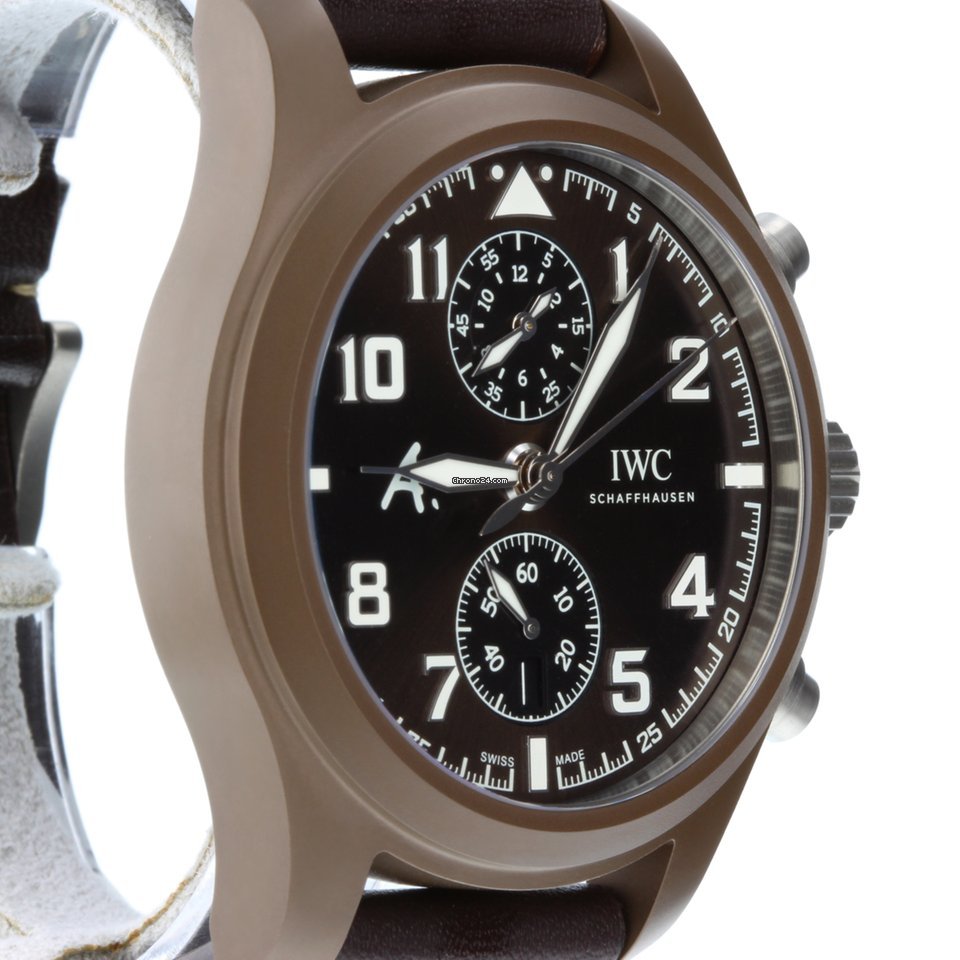 IWC Pilot Chronograph Mens watch Unisex Automatic Ceramic IW388004 6