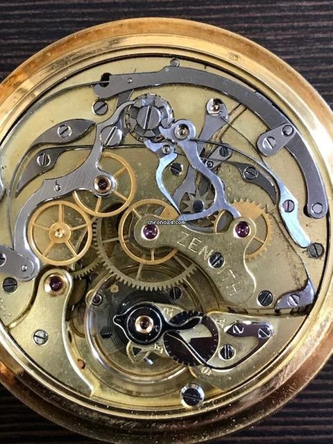 Zenith Manual winding Yellow gold 241711 6