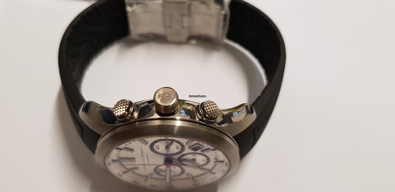 Porsche Design Dashboard Automatic Titanium 6612.1111.1190 6