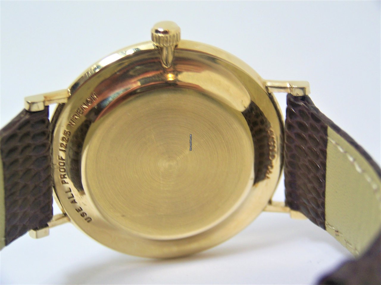 Jaeger-LeCoultre Mens watch Unisex Manual winding Yellow gold 6009 6