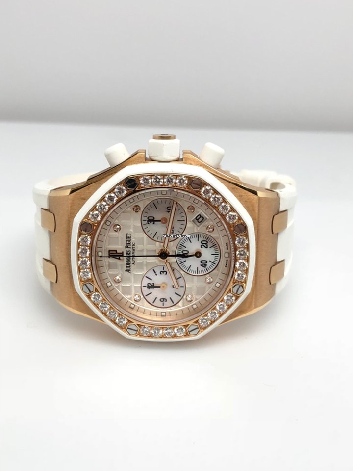 Audemars Piguet Royal Oak Offshore Lady Womens watch Automatic Rose gold 26048OK.ZZ.D010CA.01 6