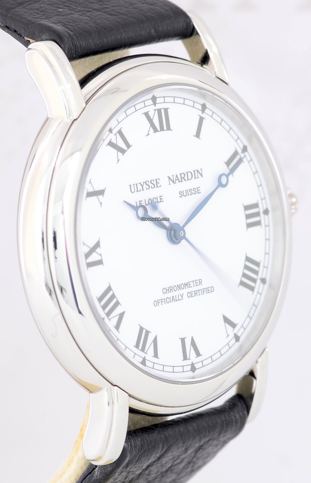 Ulysse Nardin Mens watch Unisex Automatic Platinum 139-70-9  139.70.9 6