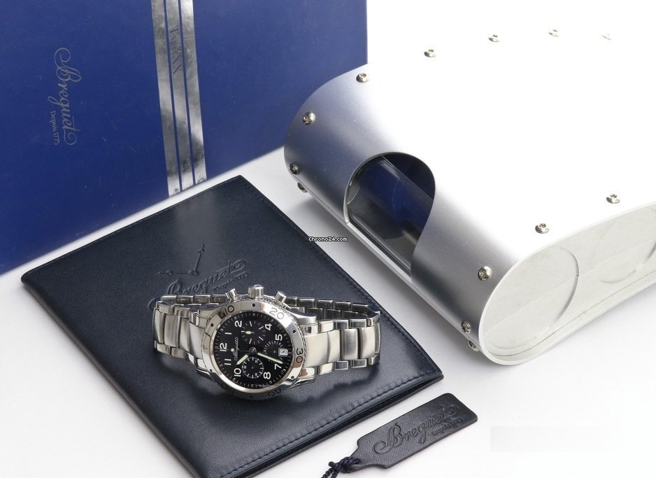 Breguet Type XX - XXI - XXII Mens watch Unisex Automatic Steel 3820ST H2 SW9 6