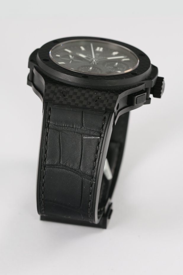 Hublot Big Bang 44 mm Mens watch Unisex Automatic Carbon 301.QX.1724.RX. 6