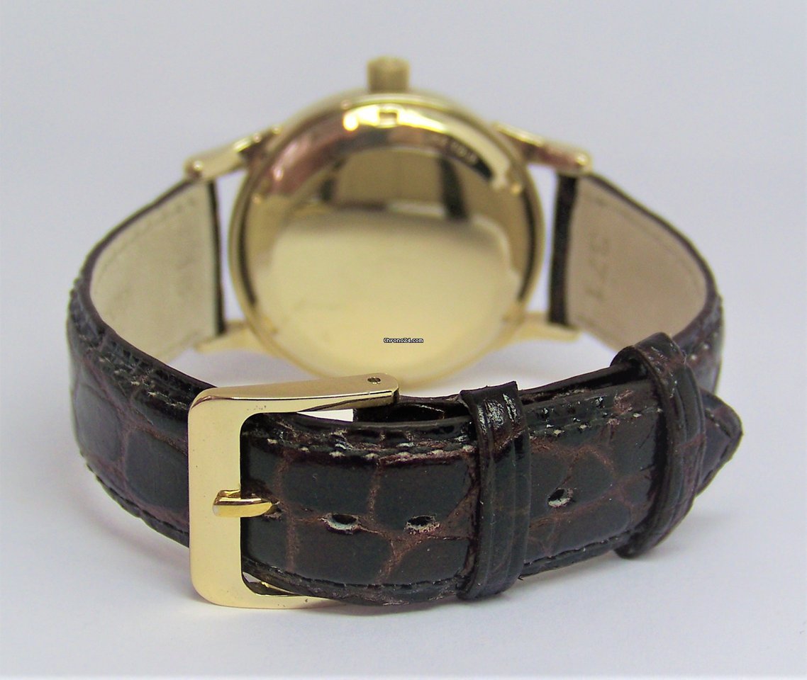Omega Seamaster Mens watch Unisex Manual winding Yellow gold 9082 6