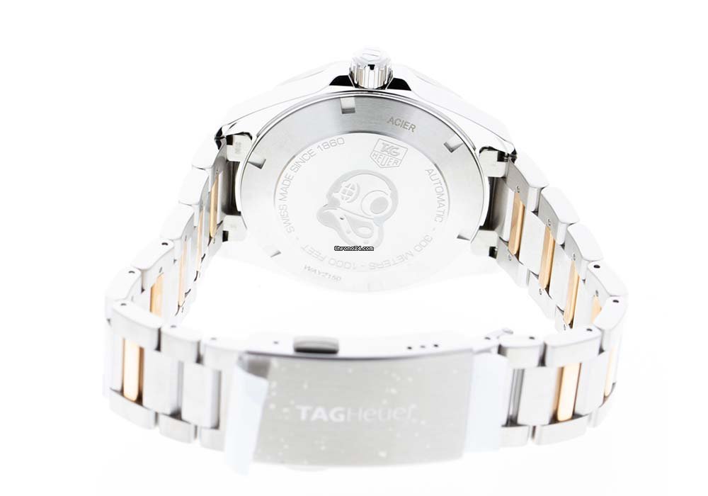 TAG Heuer Aquaracer 300M Mens watch Unisex Automatic Steel WAY2150.BD0911 6