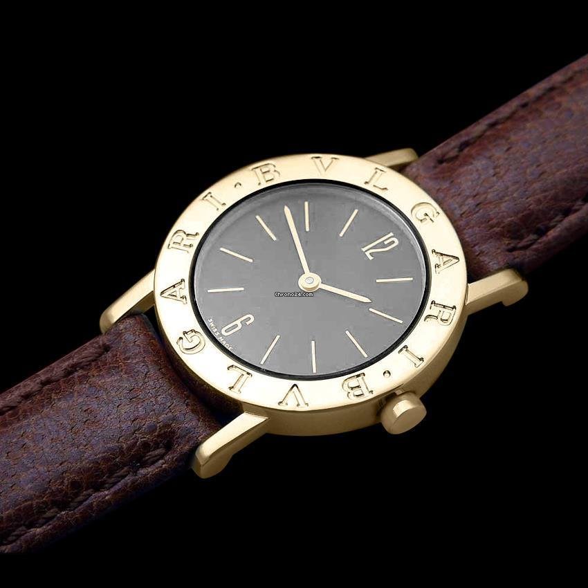 Bulgari Womens watch Manual winding Yellow gold 6277 6