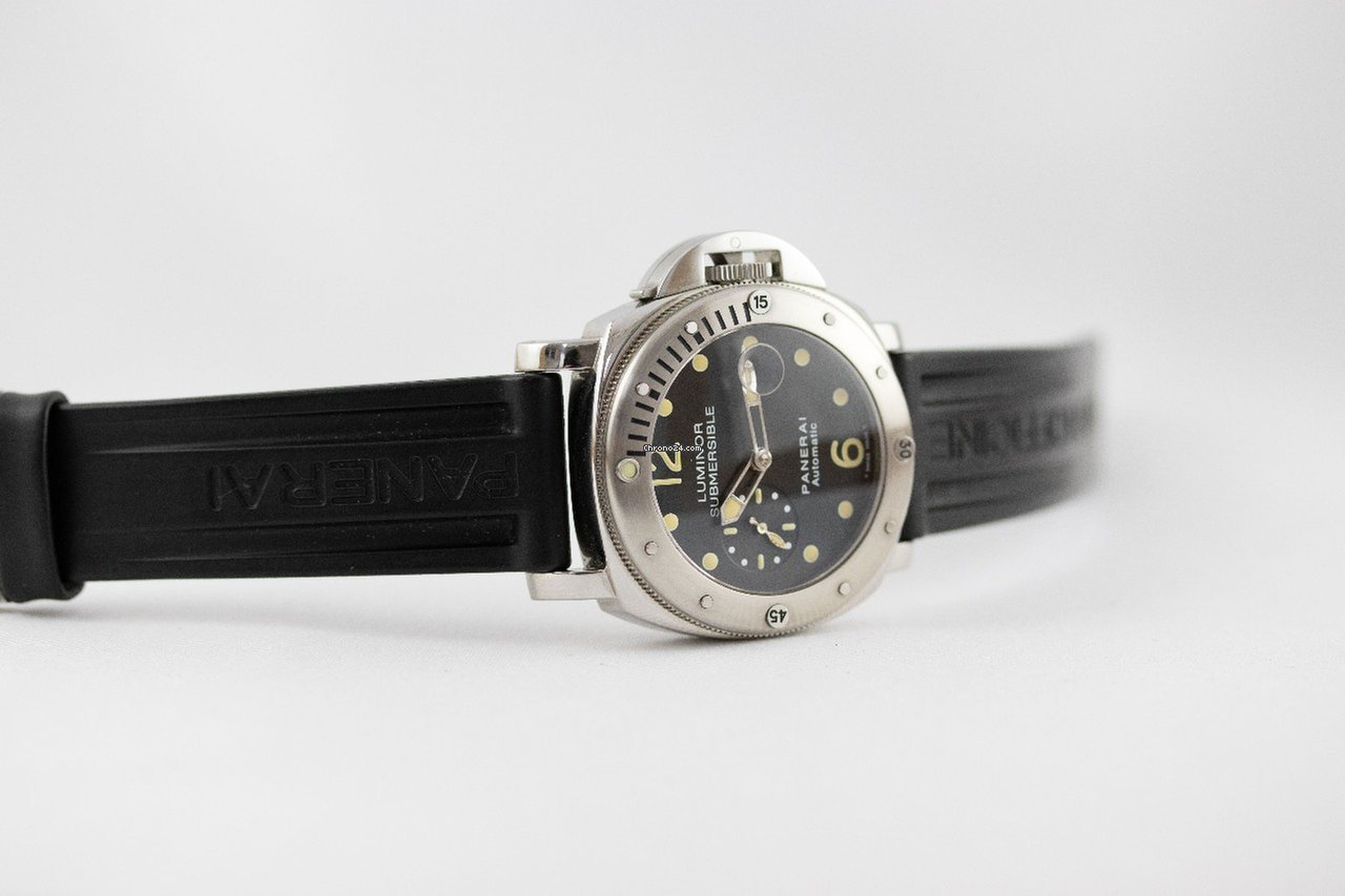 Panerai Luminor Submersible Mens watch Unisex Automatic Steel OP6561 6