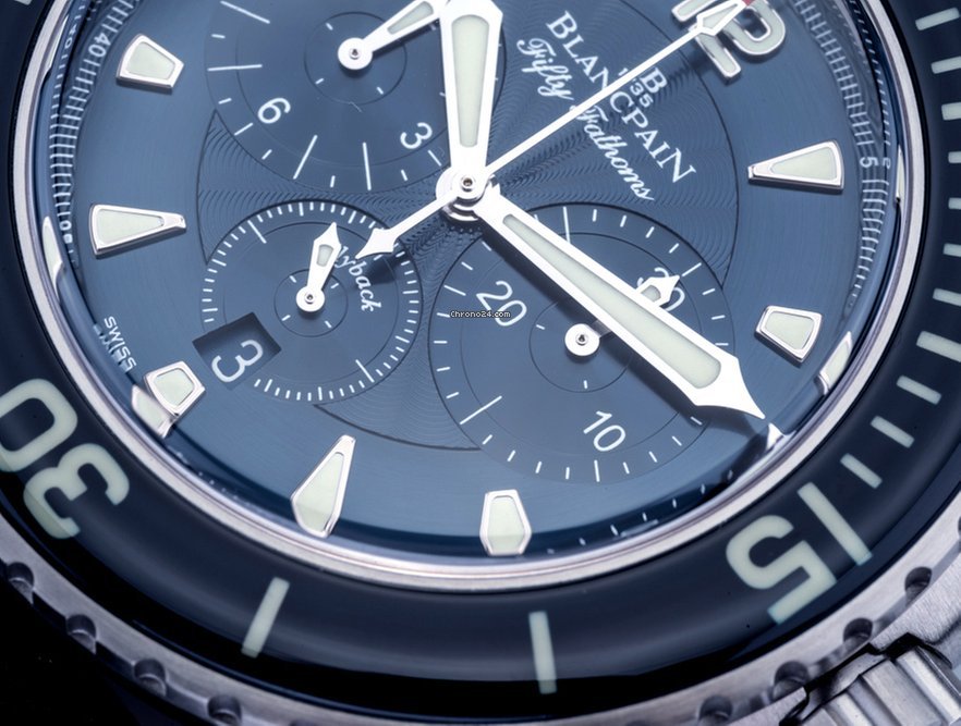 Blancpain Fifty Fathoms Mens watch Unisex Automatic Steel 5085FB-1140-52B 6