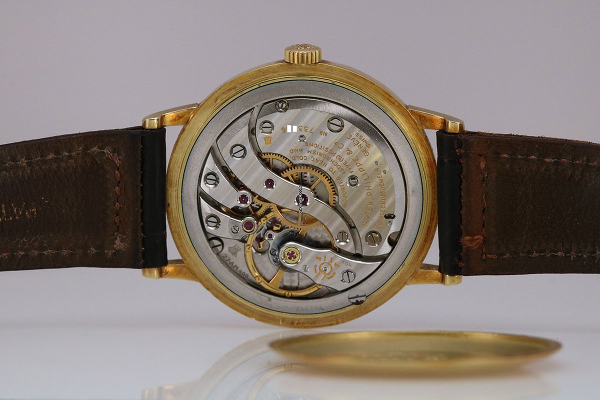 Patek Philippe Calatrava Mens watch Unisex Manual winding Yellow gold 3410 6