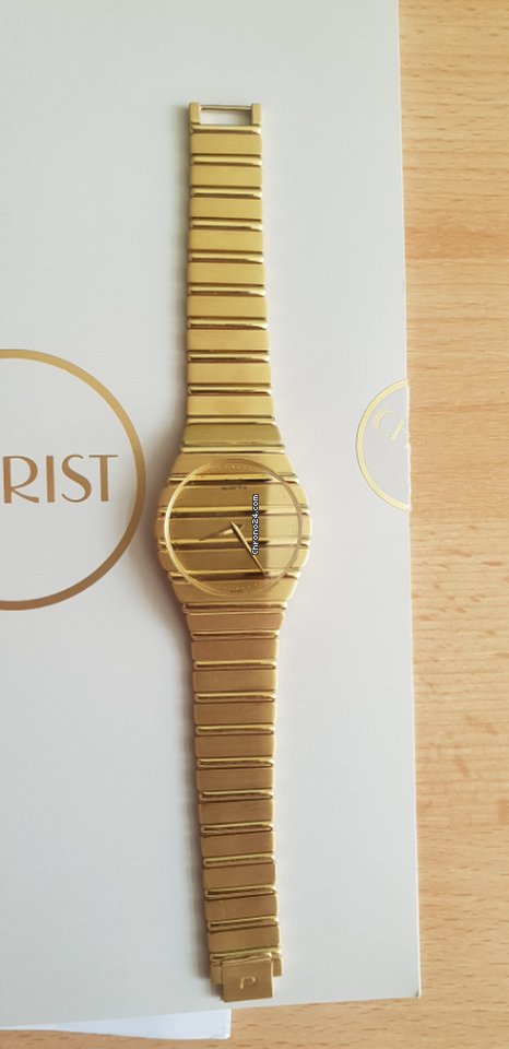 Piaget Polo Mens watch Unisex Quartz Yellow gold 7761 C701 6