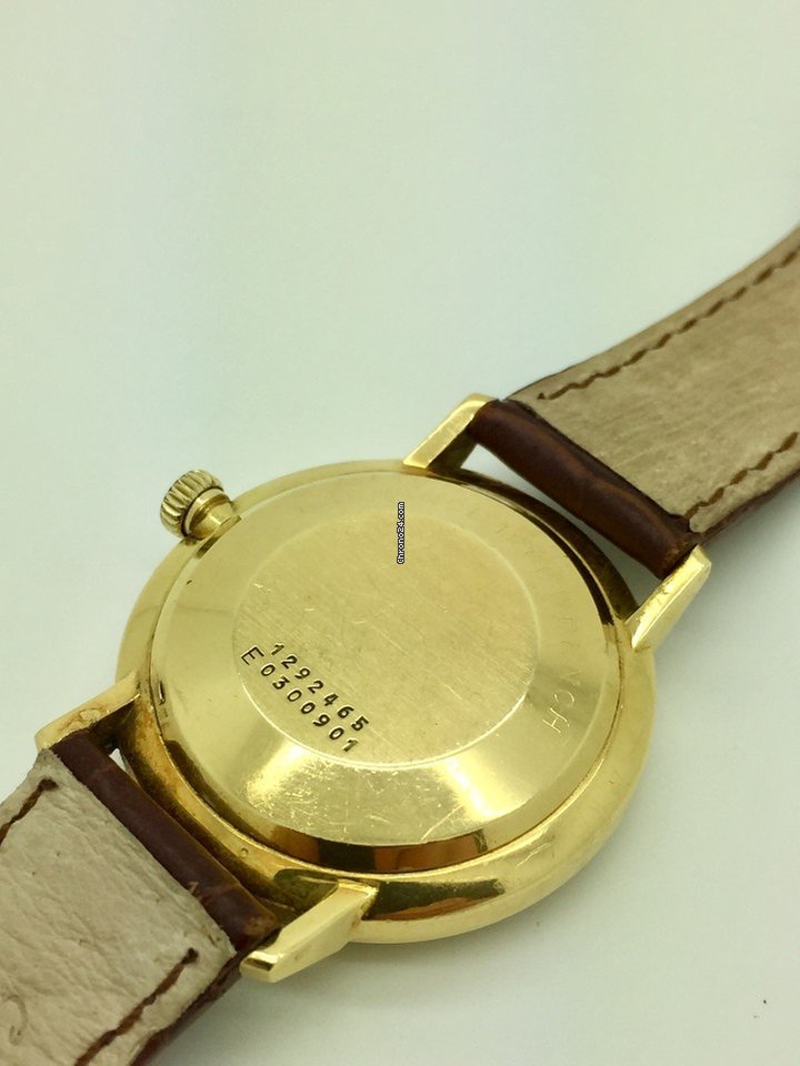 Jaeger-LeCoultre Mens watch Unisex Automatic Yellow gold 1292465 6