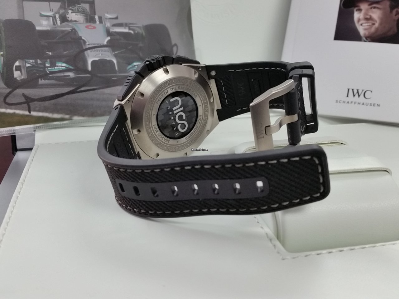 IWC Automatic Titanium IW379603 6