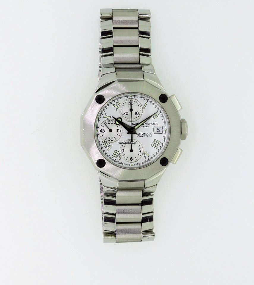 Baume & Mercier Riviera Mens watch Unisex Automatic Steel 65600 6