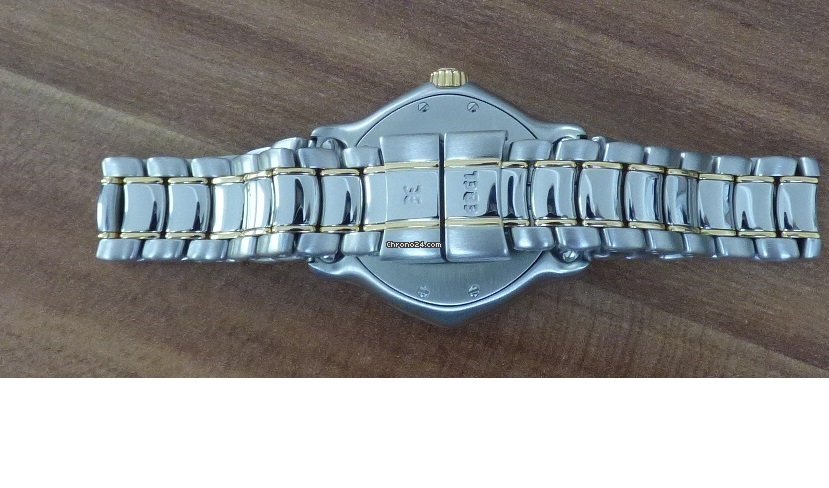 Ebel 1911 Womens watch Quartz Gold Steel 1087221 6
