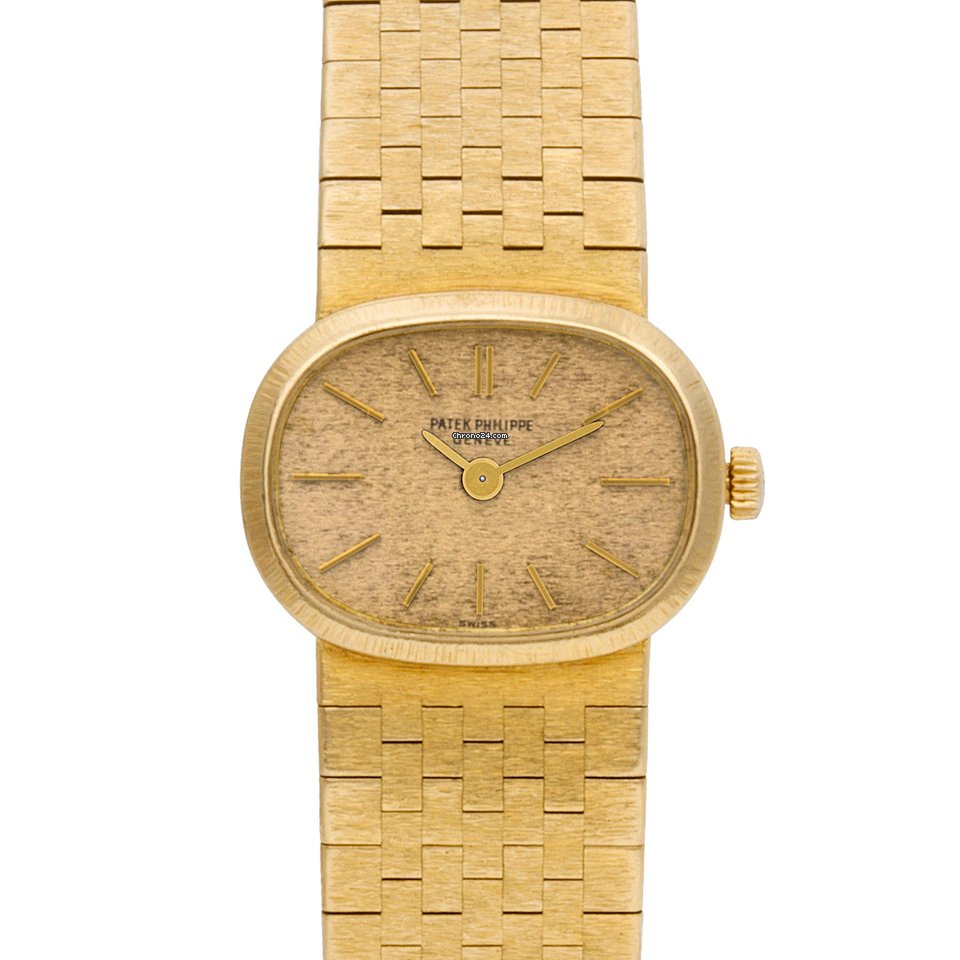 Patek Philippe Golden Ellipse Manual winding 3373 6