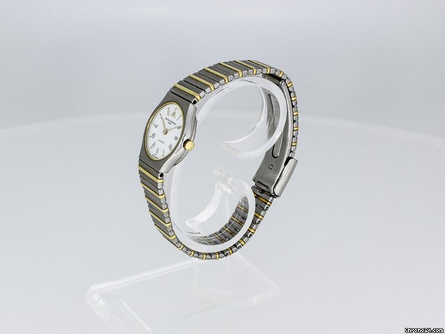 Baume & Mercier Womens watch Quartz Gold Steel 5822 6