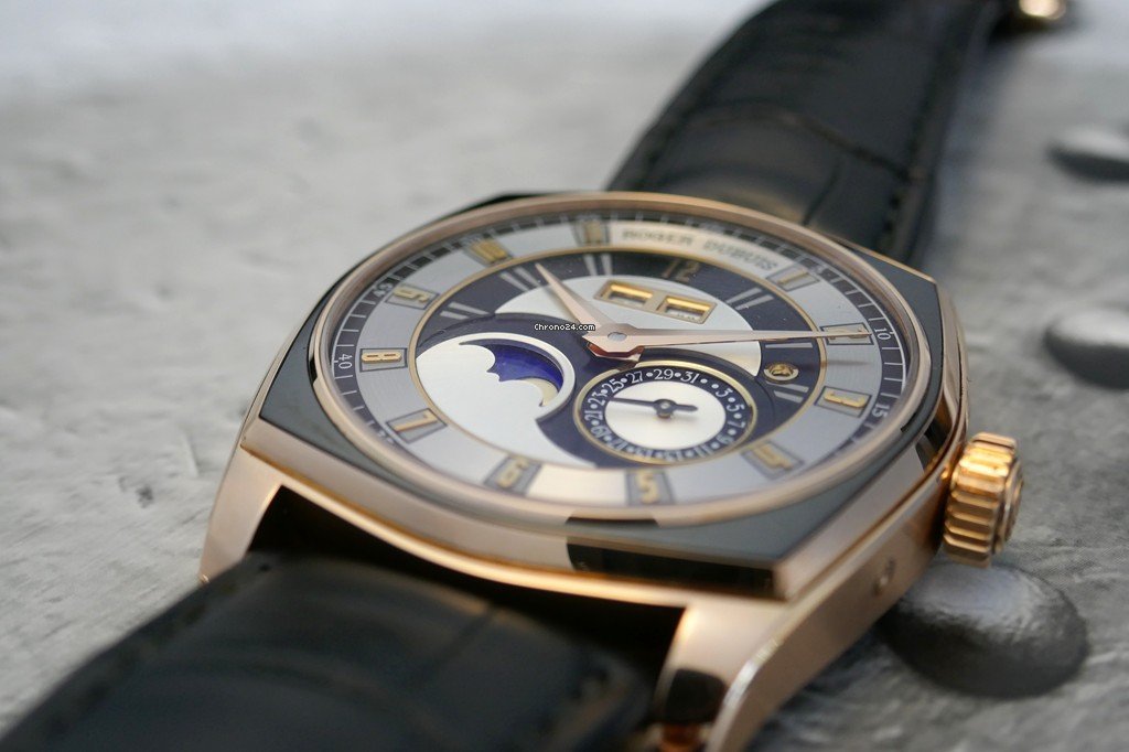 Roger Dubuis La Monegasque Mens watch Unisex Automatic Rose gold RDDBMG0006 6