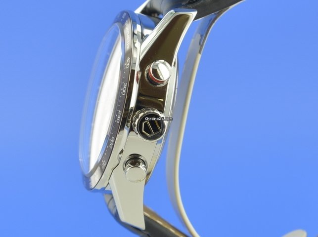 TAG Heuer Carrera Calibre 16 Automatic Steel CV2A12.BA0796 6