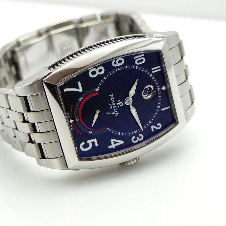 Perrelet Mens watch Unisex Automatic Steel A1017 6