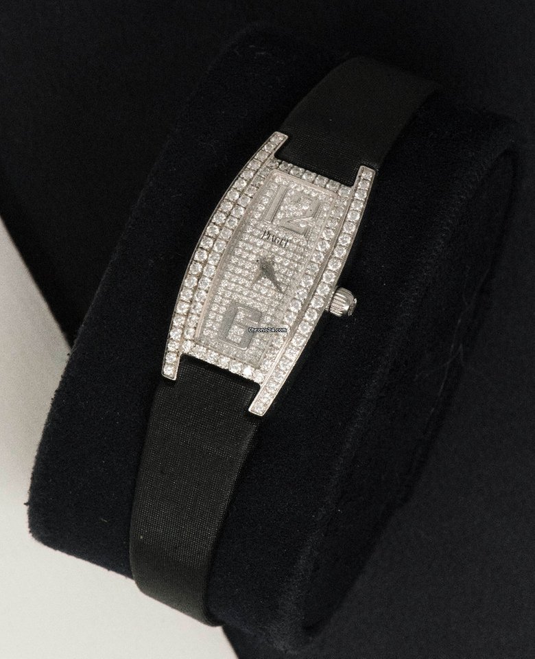Piaget Mens watch Unisex Quartz White gold Original $80,000 List, Complete w original Box & Paperwork 6
