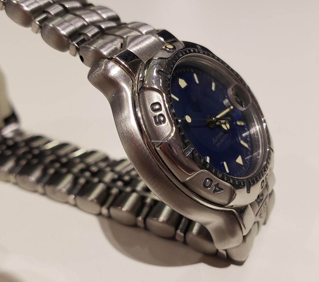 TAG Heuer Womens watch Automatic Steel WH2313-K1 6