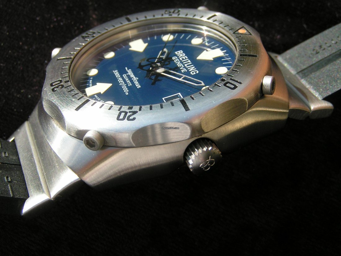 Breitling Superocean Mens watch Unisex Quartz Steel 81190 6
