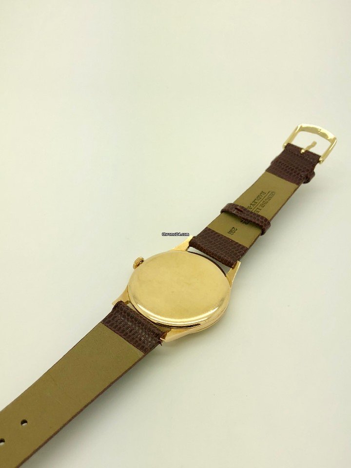Longines Mens watch Unisex Manual winding Yellow gold 6247 6