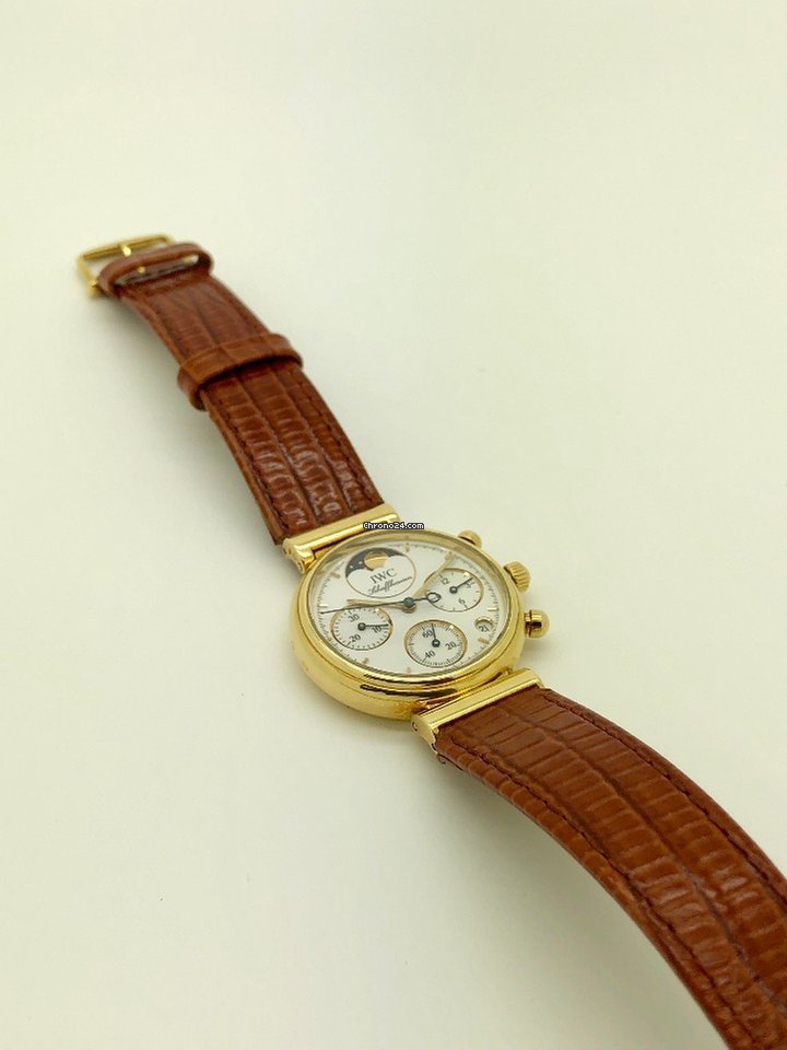 IWC Da Vinci Chronograph Womens watch Quartz Yellow gold IW3736 6