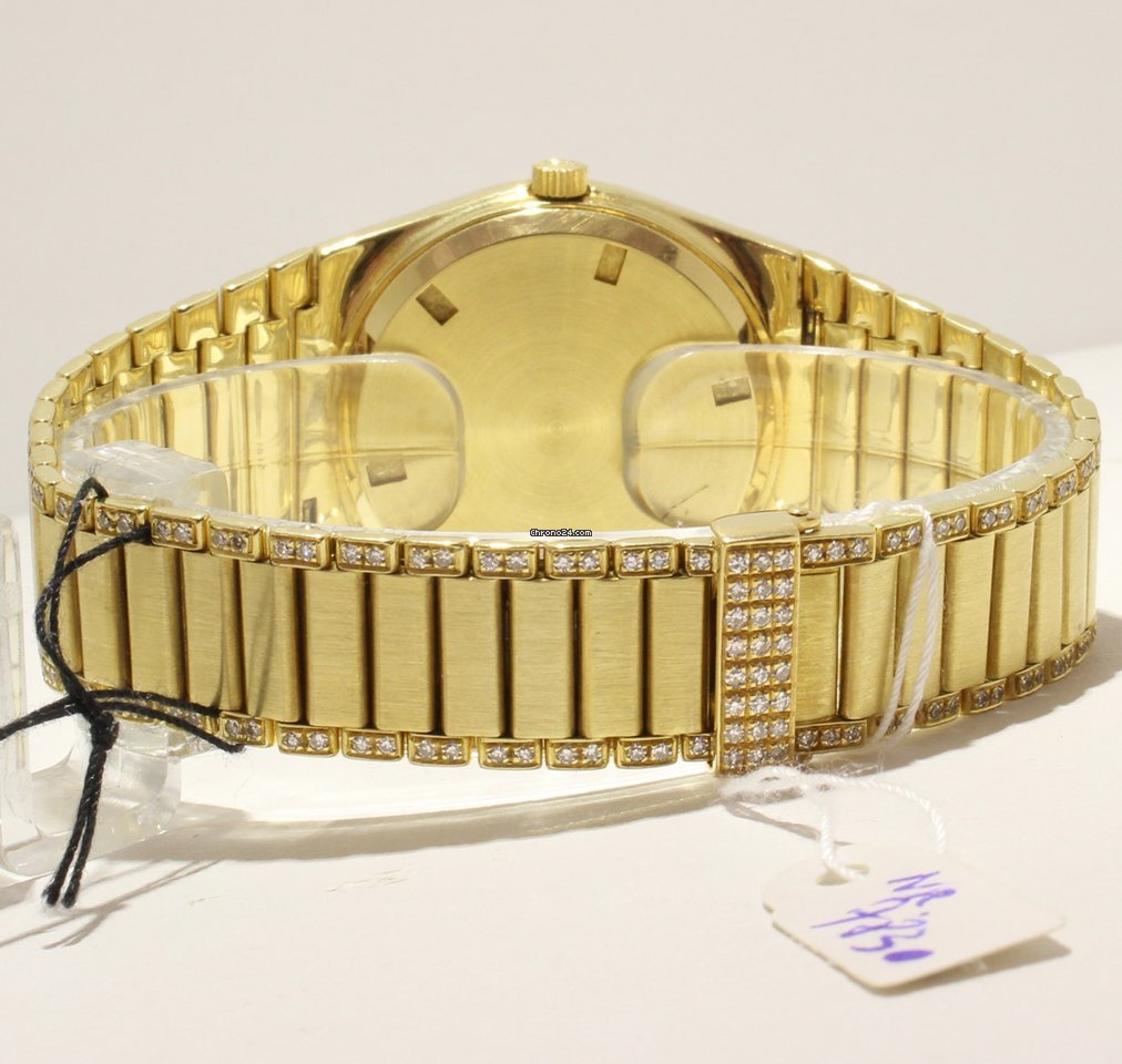 IWC Ingenieur Mens watch Unisex Automatic Yellow gold 910 6