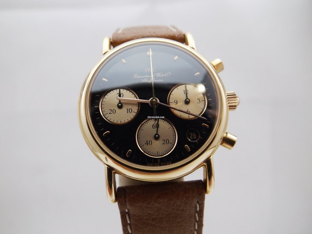 IWC Portofino Chronograph Quartz Rose gold IW3730 6