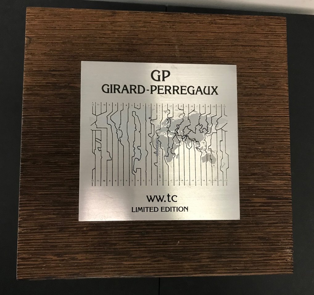 Girard Perregaux WW.TC Mens watch Unisex Automatic Steel 49851 6