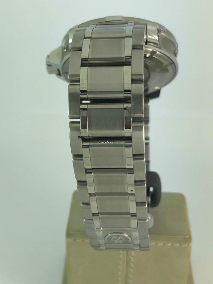 Raymond Weil Nabucco Mens watch Unisex Automatic Steel 3800-ST1-05207 6