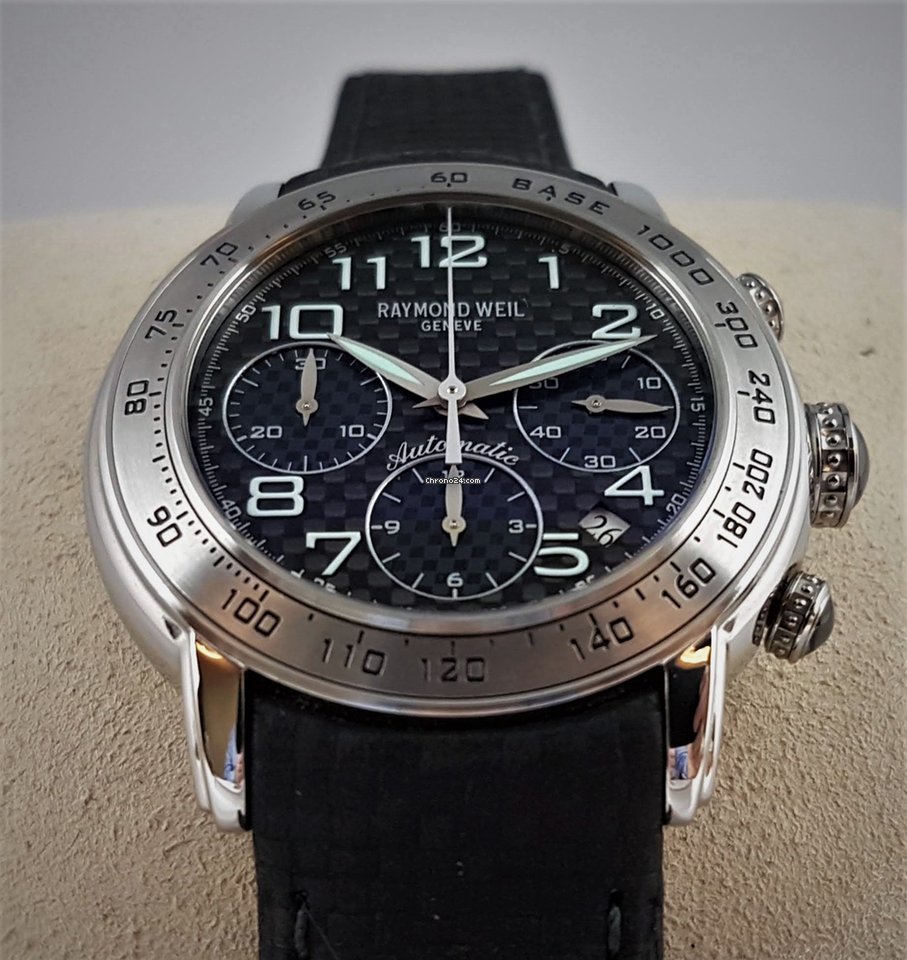 Raymond Weil Parsifal Mens watch Unisex Automatic Steel 7242-STC-05661 6
