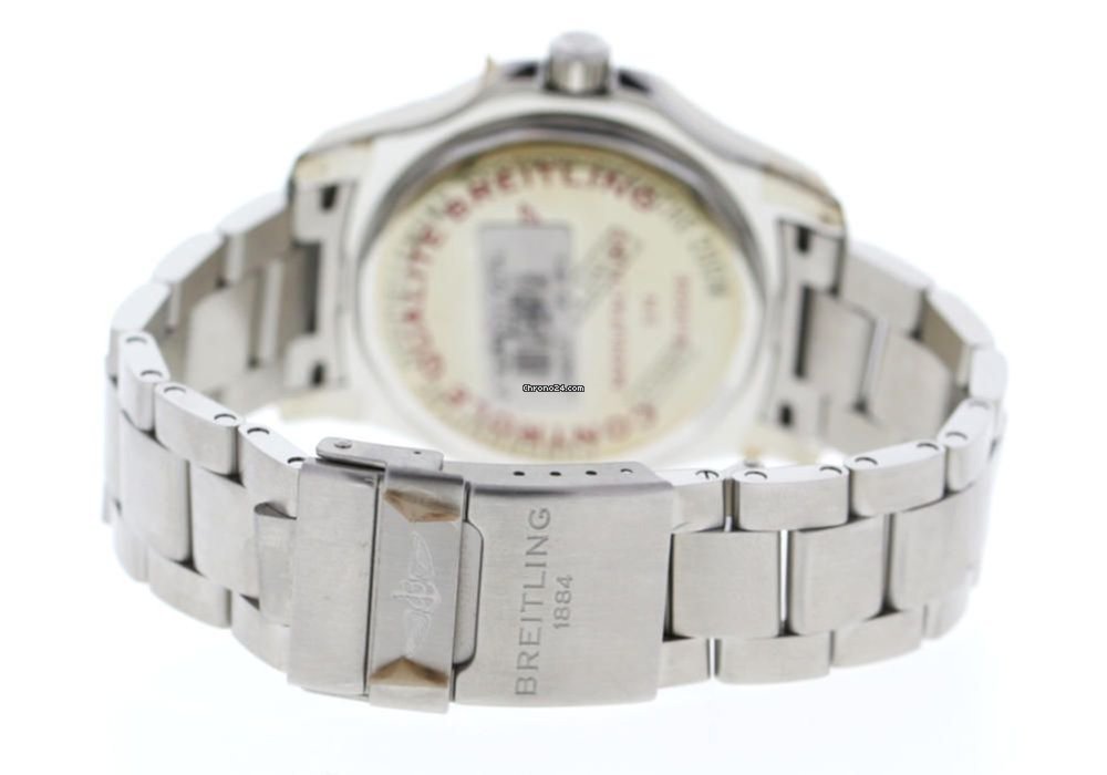 Breitling Mens watch Unisex Quartz Steel A7438811 G792 6