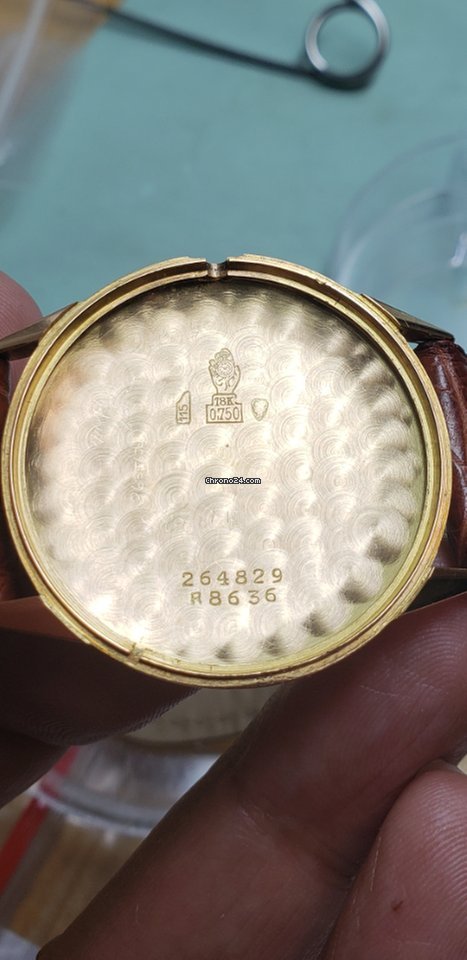 Movado Mens watch Unisex Manual winding Rose gold 264829 6