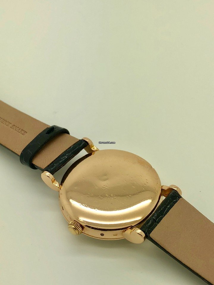 Omega Mens watch Unisex Manual winding Rose gold 2473 6