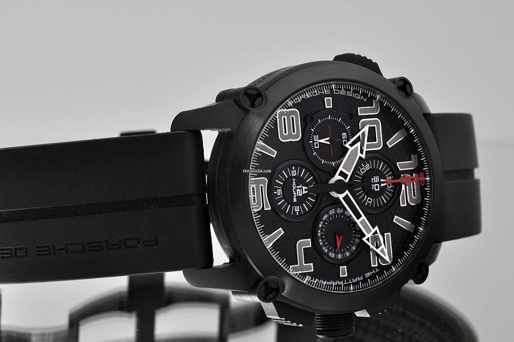 Porsche Design Indicator Automatic Titanium P6920 6