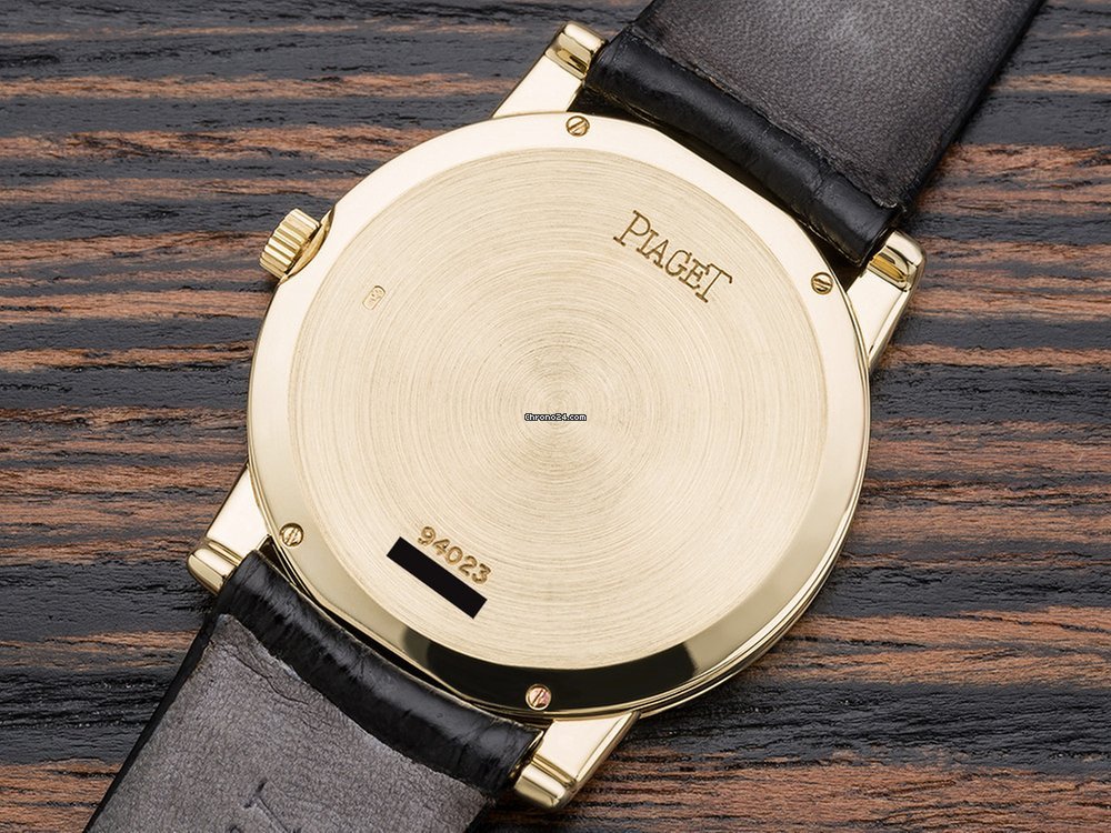 Piaget Dancer Mens watch Unisex Manual winding Yellow gold 94023 6